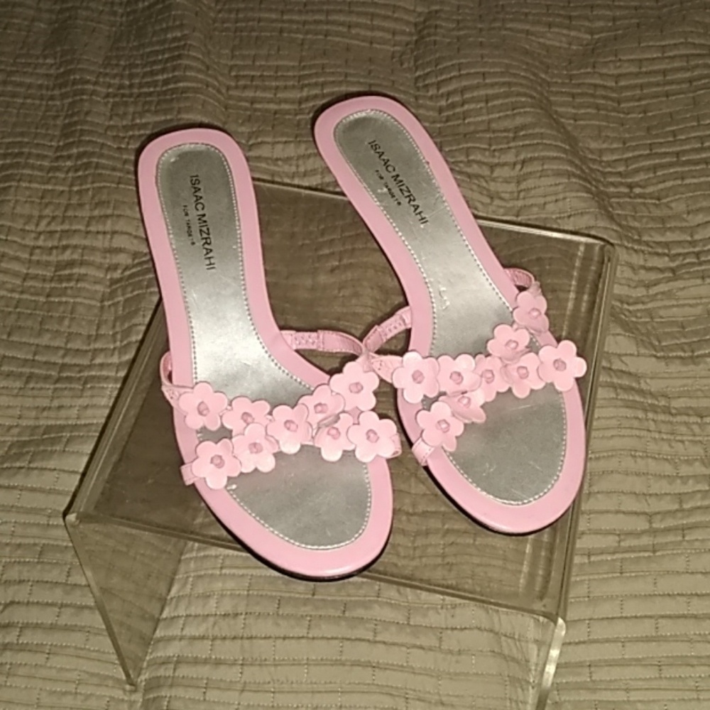 Isaac Mizrahi 1' Heeled Sandles